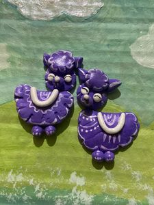 Holi Special Brand New 3D Lama Love Art