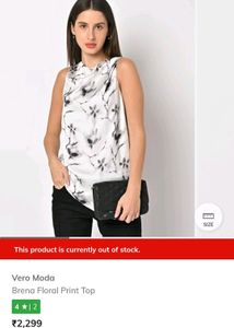 Branded Vero Moda Top At An Affordable Price!!