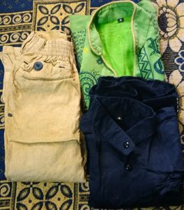 A Three Piece Dress,For Boys