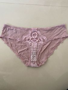 Set of 2 Lace Trim Panties