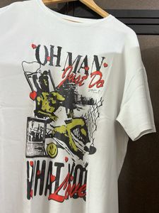 Graphic Print Oversized T-Shirt