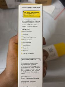 Sun Scoop Featherlight Fluid Sunscreen SPF 50+