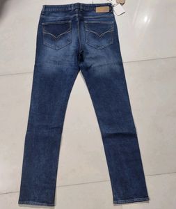 Branded Fly Machine Men's Jeans