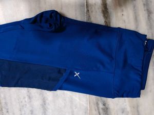 Blue Athletic Leggings