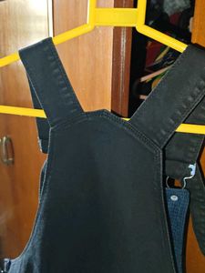 Black Overalls Jumpsuit dungaree