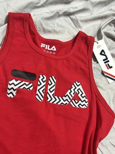 Brand New Fila Tank Crop Top🍎