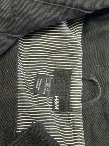 H&amp;M Classic Black Pea Coat