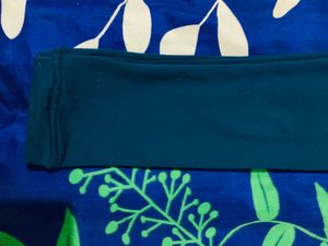 Teal High-Waist Leggings