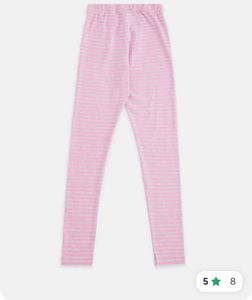 Striped Kids Leggings