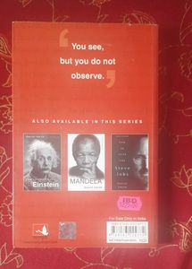 'How To Think Like Sherlock' Book