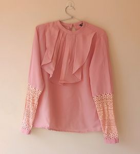 Pink Korean Top For Women | MIZAGO