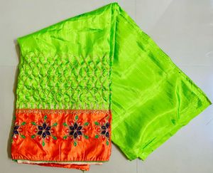 Embroidery Saree