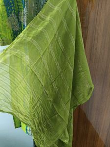 Green Embroidered Salwar Kameez