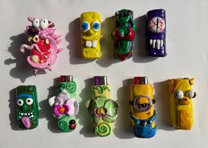 Handmade Floral Lighter Covers