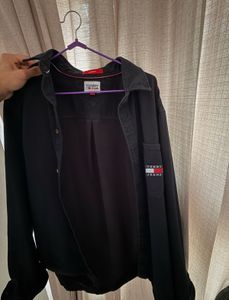 tommy hilfiger mens cotton casual shirt