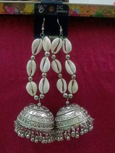 Fancy Seashell Earrings