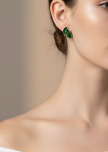 Vintage Leaf Earrings