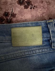 CELIO Men's Blue Wash Slim Fit Jeans