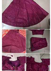 Elegant Embroidered Lehenga Choli Set