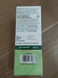 Mamaearth BhringAmla Hair Oil
