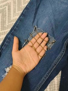 The Roadster Life Co.  women blue jeans | size M |