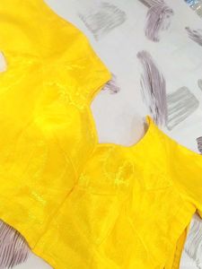 A Beautiful Yellow Blouse