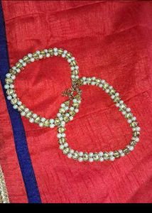 Original Payal of Pearls