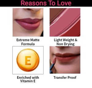 Nykaa Matte to Last! Mini Liquid Lipstick - Dilli