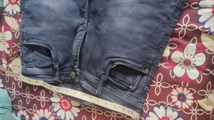 Men's Dark Wash Relaxed Fit Jeans