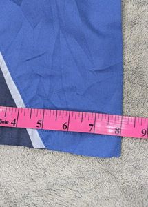 Men's Blue Cargo Work Pants