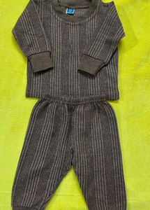 Cozy Striped Warmer Set of 3