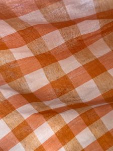 Gingham Midi Dress