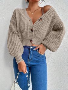 V-Neck Knit Cardigan SIZE-M FREE DELIVERY
