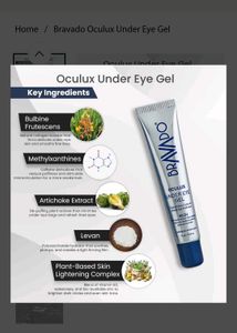 Bravado Oculux Under Eye Gel