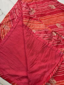 Vibrant Striped Kurta