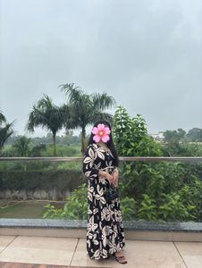 Boho Floral Maxi Dress