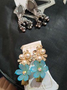 Beautiful Oxidised Jhumka Earrings