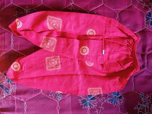 Dhoti Kurta Set For Kids Aged 1 To 3 Years Old. Single Set Available. One Set Got Sold.