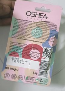 Oshea Colors Cherry Nourishing Lip Therapy
