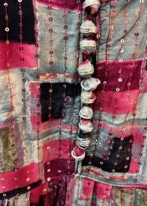Bohemian Patchwork Maxi Dress