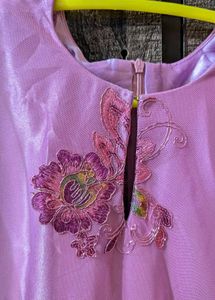 Imported embroidered Malaysian Baju kurung