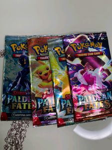 Set Of 4 Pokemon Booster Pack