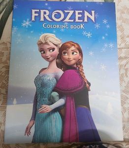 Disney Frozen Coloring Book