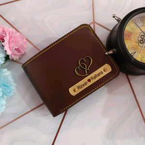 premium customize mens Wallet