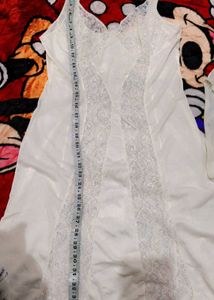Vintage Slip with beautiful brief