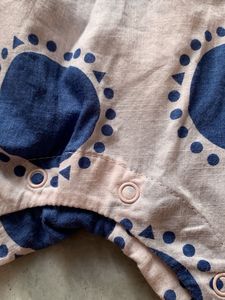 Cute Polka Dot Baby Romper