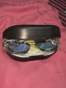 Stylish Blue Lens Sunglasses