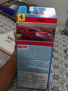 Hot Wheels Ferrari 5 Car Pack