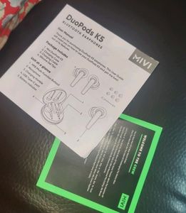MiVi DUOPODS K5 .True Wireless Earphones .