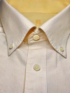 GIVENCHY Men's Cream Button-Up Shirt
